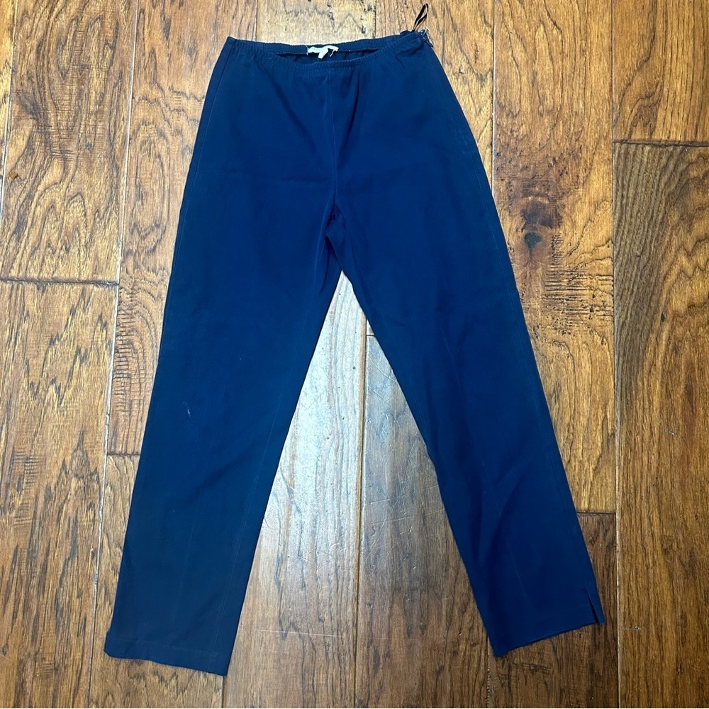 Eileen Fisher womens cotton Chinos